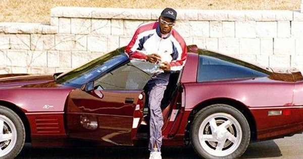 Luxury car collection of billionaire athlete Michael Jordan