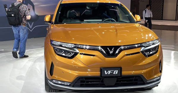 Bringing VF 8, VF 9 to 3 big cities, opening a series of showrooms across the country by the end of this year