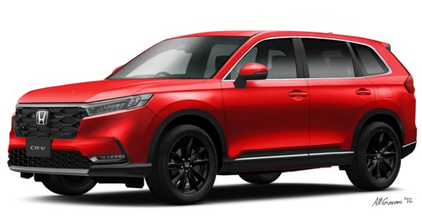 Looks as good as HR-V, a formidable competitor of CX-5 and Outlander