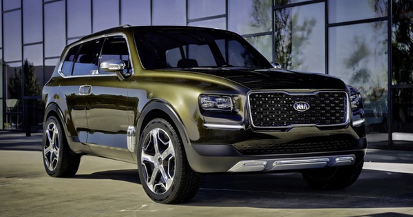 Kia Telluride 2023 – Brothers with Palisade revealed a new design, many major upgrades in the interior are expected