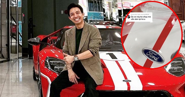 Revealing the reason why the unique Ford GT in Vietnam has to be revealed even though it hasn’t appeared for nearly a year