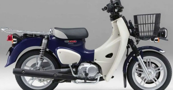 Honda Super Cub launched a new version, ABS brakes, more than 67 km with 1 liter of gasoline