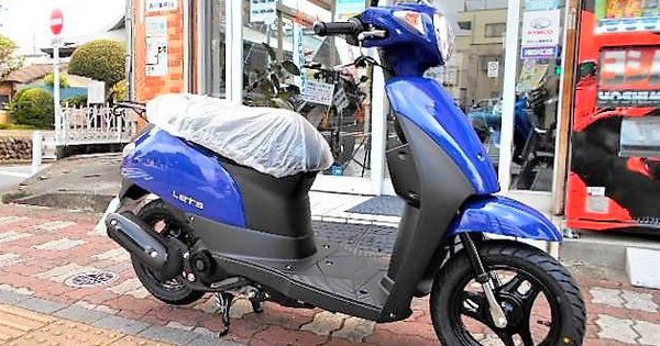 Suzuki launched a new urban scooter model, going 66 km only ‘drink’ 1 liter of gasoline