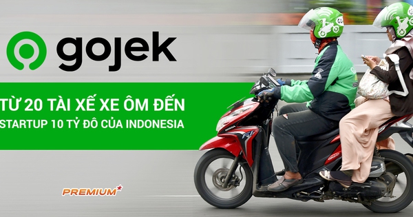 From 20 motorbike taxi drivers to Indonesia’s 10 billion dollar startup