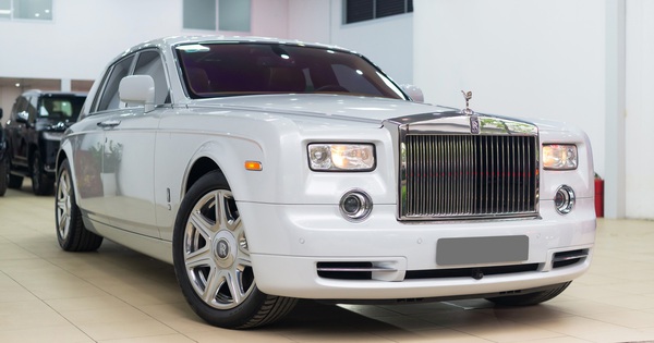 Because it’s so special, this Rolls-Royce Phantom is valued at 20 billion even though it has run 41,000km