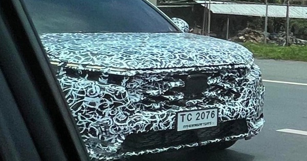 Honda CR-V 2023 suddenly tested in Thailand, the day of returning to Vietnam is not far away