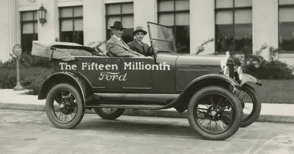Is Elon Musk the modern embodiment of car king Henry Ford?
