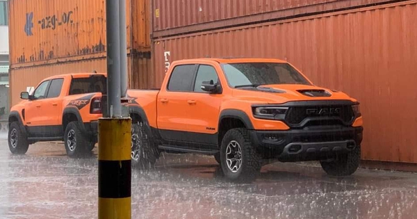 Priced at VND 7.9 billion, a worthy opponent of the Ford F-150 Raptor