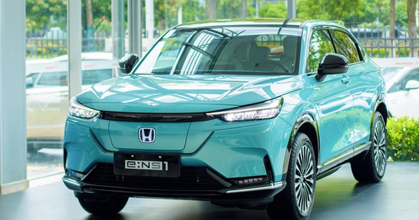Honda has just launched 2 dreamlike electric car models, but only 1 lucky market has received it