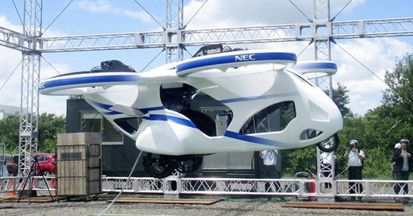 Japan will use flying cars to carry passengers at Osaka Expo 2025