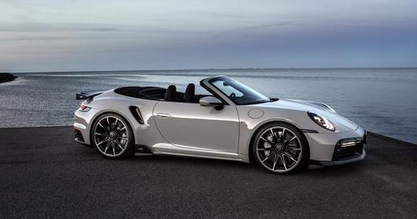 Porsche 911 Turbo S Cabriolet is faster and more luxurious with the Brabus package