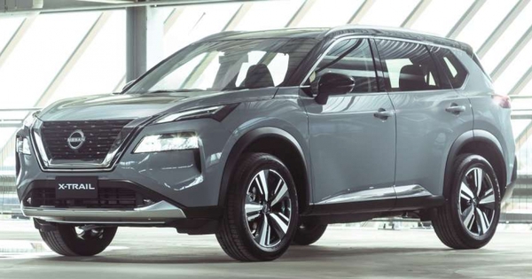 Detailed photos of Nissan X-Trail 2022 just released