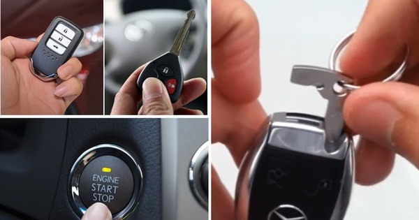How to start a car, handle it quickly when the smart key suddenly runs out of battery