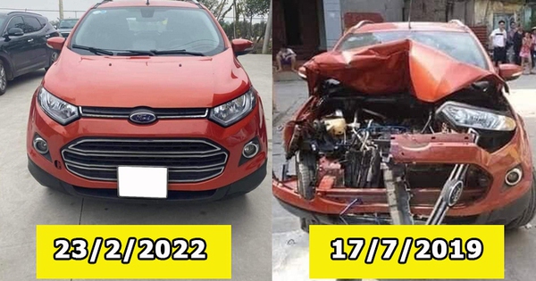 Ford EcoSport is sold by the showroom with a commitment not to crash, people look at the accident history and break their heads