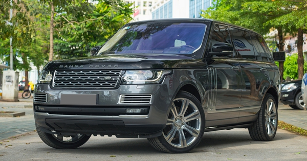 Using the car for 5 years, the owner of the ‘big box’ Range Rover can still exchange it for the new Lexus LX 600