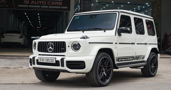 Owning a special package, the Mercedes-AMG G 63 ‘national SUV’ is for sale for 13.6 billion VND