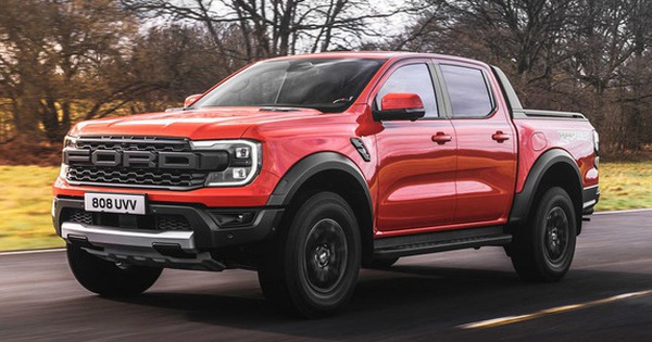 The new Ford Ranger Raptor will be even faster and more powerful