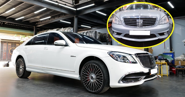 Mercedes-Benz S63 AMG ‘makeover’ into Maybach S 450 with the same cost as a Kia Morning