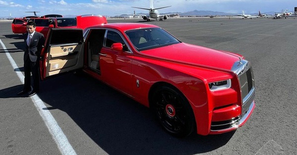Use a private jet, ride a jet ski and rent a Rolls-Royce