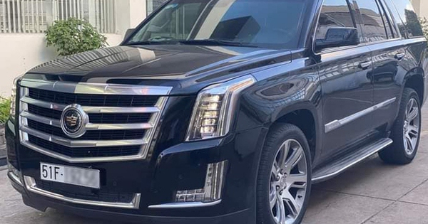 Selling Cadillac Escalade for 3 billion, car owners always use accident photos to verify safety