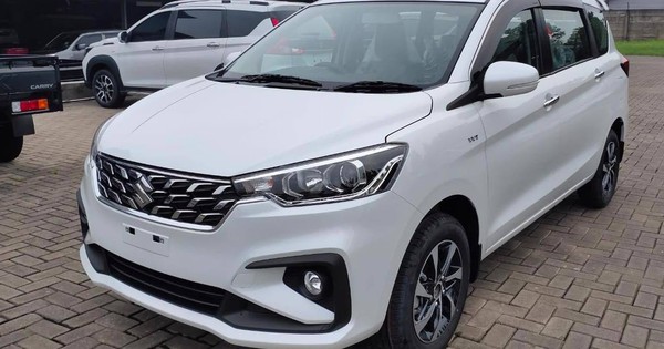 Suzuki Ertiga Hybrid 2022 launched in Vietnam in September