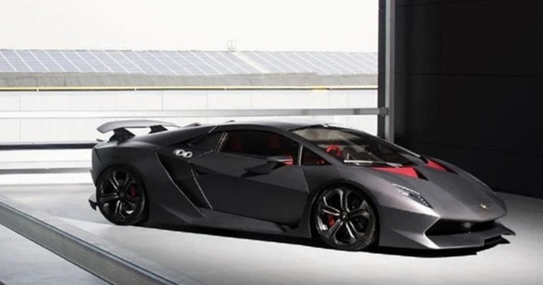 6 Lamborghini special edition