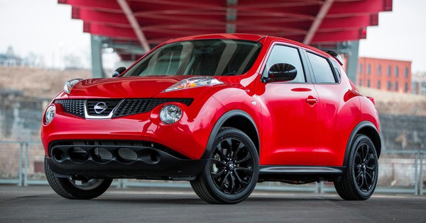 Nissan Juke – a once phenomenal SUV with the same resale price as VinFast VF e34