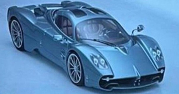 The new Pagani C10 supercar with the complete body frame revealed for the first time, is it enough to interest the Vietnamese giants?