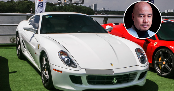 Dang Le Nguyen Vu’s old Ferrari 599 GTB is for sale for more than 9 billion dong