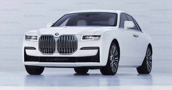 This will be the BMW 7-Series when developing from the ‘brother’ Rolls-Royce Ghost to compete with the Mercedes-Maybach S-Class