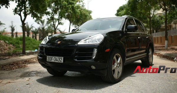 Porsche cayenne s 2007