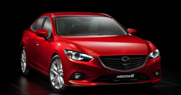  2014 Mazda 6 está disponible en Vietnam