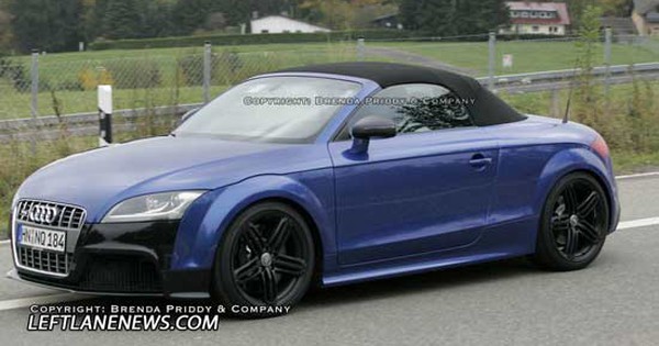 Th 234 M H 236 Nh ảnh Mới Về Audi Tt Rs