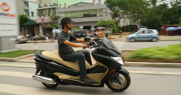 Honda Forza Z 250 2008: Đẳng cấp của công nghệ