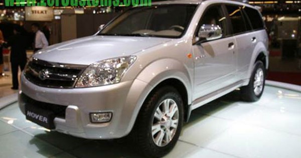 Great wall hover cuv