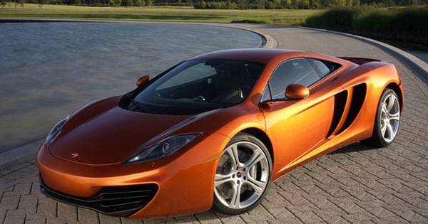 McLaren có thể sản xuất siêu xe MP4-12C Spider