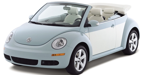 Volkswagen ra mắt " con bọ" New Beetle cuối cùng