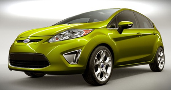 Fiesta 2011- Niềm hy vọng của Ford trong phân khúc xe nhỏ
