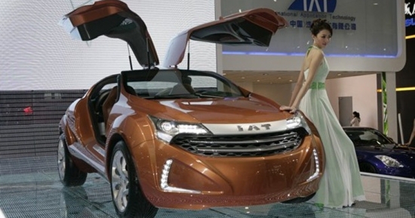 Geely box nano