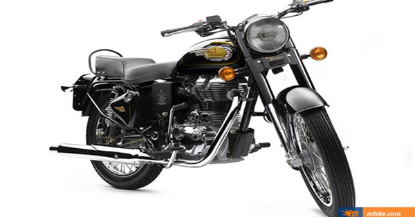 2011 Royal Enfield Bullet 500 – Huyền thoại trở lại