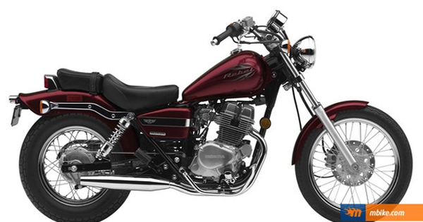 Rebel 500  Cruiser Motorcycle  Honda