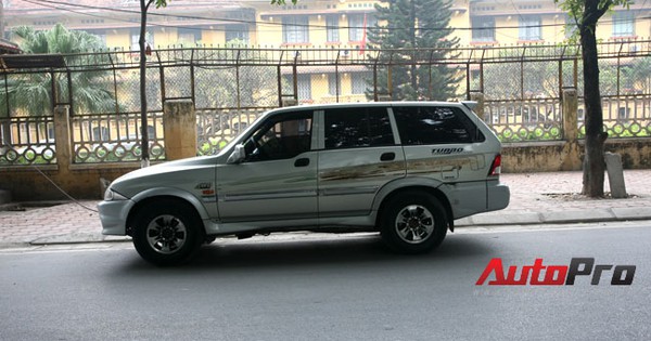 Ssangyong Musso 2002: “Mercedes Hàn” với giá 200 triệu