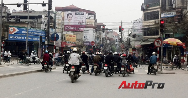 Tư vấn giao thông: "Nhập nhằng" phân làn tại ngã tư Trương ...