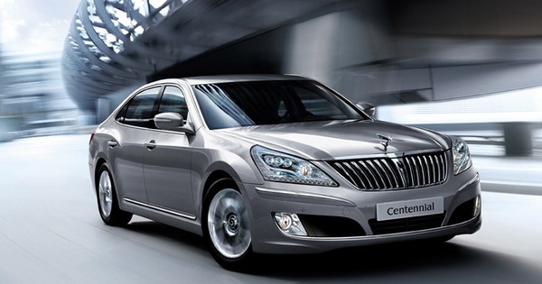 Hyundai centennial equus