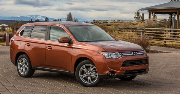 Mitsubishi outlander cu