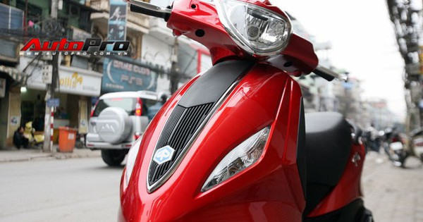 Piaggio Fly  scooter dành riêng cho phái nữ  VnExpress