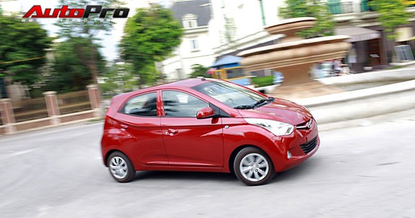 Hyundai EON chiếc xe nhỏ tiết kiệm nhiên liệu