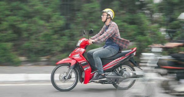 Sirius Fi - xe máy số "siêu" tiết kiệm nhiên liệu hàng đầu Việt Nam