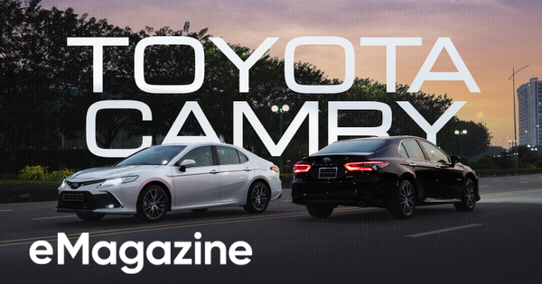 Toyota Camry 2022 – Classy, ​​safe and distinctive sedan