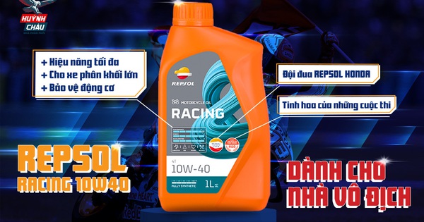 REPSOL introduces new design and technology for motorcycle lubricants